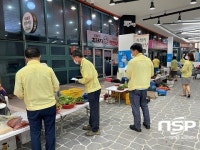 진안군, 진안고원시장 방역상황 합동점검