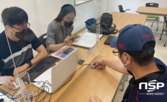 의성군장애인보호작업장, 의성경찰서 연계로 이용장애인 찾아가는 사전 등록 실시