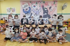 아산시, '나라사랑 호국체험 행사' 실시