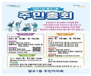 순천시 왕조1동 주민자치회, ‘2021년 주민총회’ 개최