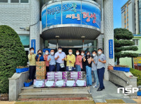 광양 중마동주민자치위원회, 경로당 위문 방문 & 주민센터 직원 격려