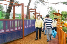 김상돈 의왕시장, ‘제40차 현장행정의 날’ 주요사업 현장 점검