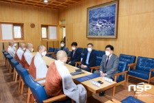 순천대-대한불교조계종송광사,  조계산 일원 학술림 조성을 위한 업무협약 체결