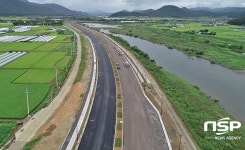 경주 시내권 진출입도로, 신설 ‘강변로’ 개통 앞둬