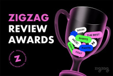 카카오스타일 지그재그 천만 리뷰 어워즈 진행