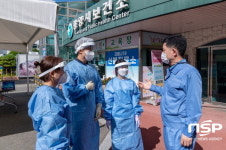 광양제철소, 광양시보건소 의료진에 응원메시지와 감사 선물 전달