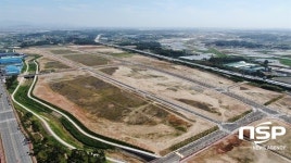 완주군, 테크노밸리 제2산단 1공구 준공