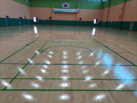 광명도시공사, 국민체육센터 다목적체육관 새 단장