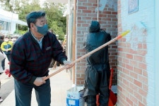 태안군, 마을색 만들기 프로그램 진행