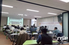 순천교육지원청, 학교 밖 청소년 지원 민·관 협의체 특강 실시