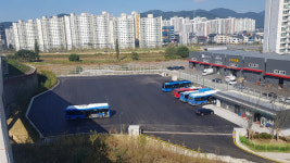 대구시, 연경지구 시내버스 공영차고지 완공
