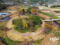 광양 옥룡면 추동섬, 장엄한 백운산과 눈 맞추는 곳