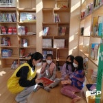 광양중마도서관, ‘책 읽어주는 언니·오빠’ 호응