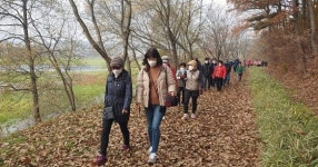 서천군, 물버들길 걷기 행사 개최