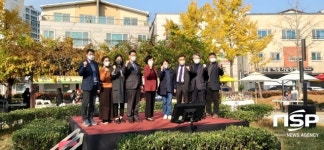 순천시 연향3지구 상가 번영회, 연향 미당 플리마켓 ‘성료’