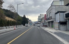 예산군, 예산로 가로환경 조성사업 마무리 단계