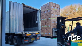 영덕산 고품질 배, 신남방 국가로 수출재개