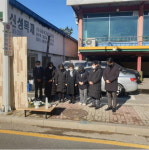 안양시의회 도시건설위, 전력관 매설공사 사망사고 현장방문 추모