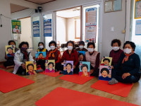 의성군, 좋은이웃지역아동센터 팝아트 그림 전시회 개최