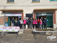 영덕군종합자원봉사센터, 행복마을만들기 12호 성료