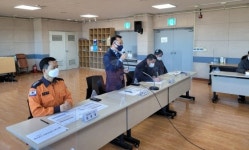 정승현 경기도의원, 안산 수암 119소방안전센터 설립 진행상황 점검