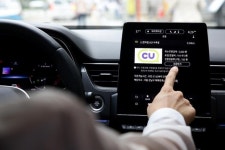 르노삼성차·CU편의점, 차량 안 주문·결재 인카페이먼트 메뉴 신규 런칭