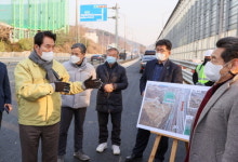 용인시 기흥구, 석성로·신갈천 주민 주요 민원 사항 해결