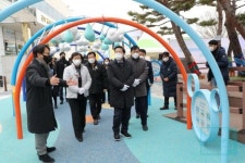 군포시, 퐁당퐁당 수리샘 외부체험시설 준공식 개최