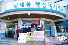 순천원예농협, 나눔캠페인 동참으로 독거어르신 안부살핌