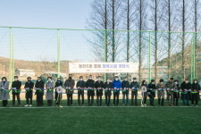화성시의회, 중동 교량하부 생활체육시설 개장 축하