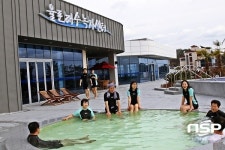 보성군, 율포해수녹차센터 ‘50만명 방문 기념’이벤트