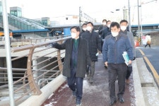 군포시, 주요사업 현장 ‘소통행정’