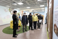 시흥시의회, 농업기술센터 시설 현장방문