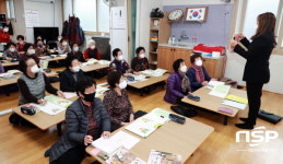 울진군, 2022년도 ‘찾아가는 등불교실’ 개강