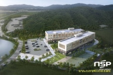 고흥군 도양노인건강복지타운 건립사업 순항
