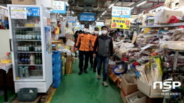 최현경 광양소방서장, 설 명절 시민의 안전을 위한 화재예방 컨설팅