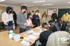 김경호 광양부시장, 3차 긴급재난생활비 지급현장 방문 격려
