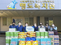 현대삼호重, 설 명절 앞두고 목포시 영암군에 ‘온정’