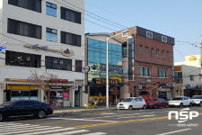포항시, 동해면 일월로 및 연일시장 일대 노후 간판 개선