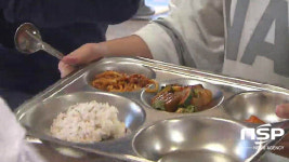 전남도, 학교급식으로 학생 건강 성장 지원