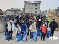 순수사랑봉사단, 광양 중마동 경로당 어르신에 코로나19 예방 마스크 기부