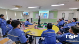 광양소방서, 중앙이엠씨 근로자와 함께하는 심폐소생술 교육운영