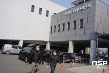 [3.9 대선 사전투표] 용인시 처인구 사전투표소, 투표 행렬 잇따라