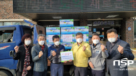 광양 옥룡면 강경옥씨, 울진군 산불피해 이재민에 고로쇠약수 지원