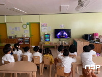 광양중마도서관, 북스타트 인형극 ‘토끼의 재판’ 성료