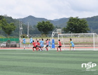 청송군, 2022년 전국 고등축구리그 개최