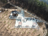 안성시, 비봉도시자연공원 쉼터 조성 완료