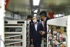 정하영 김포시장, ‘ESS 구축 사업’ 현장 행정