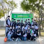 포항 선린대학교 응급구조과 대학생 전문의용소방대, ‘대구국제마라톤대회’ 의료지원