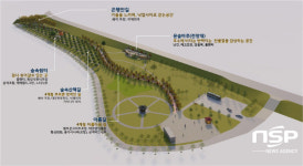 광양시, ‘숲속의 전남’ 백운제 일원 경관숲 조성